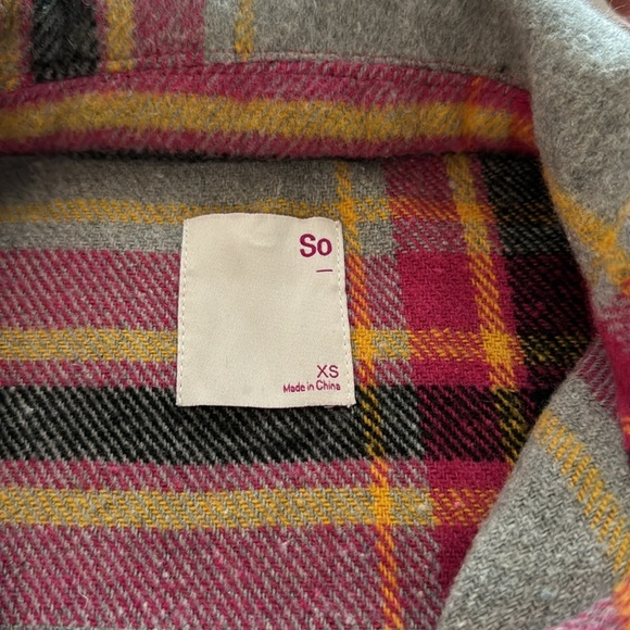 SO Cropped Jacket, Juniors XS - Picture 4 of 10